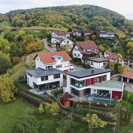 Ferienhaus Mit Panoramablick Buhlertal Bagian luar foto