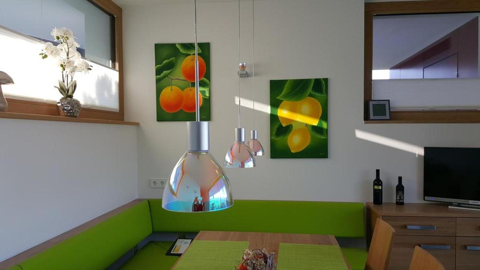 Ferienhaus Mit Panoramablick Buhlertal Bagian luar foto