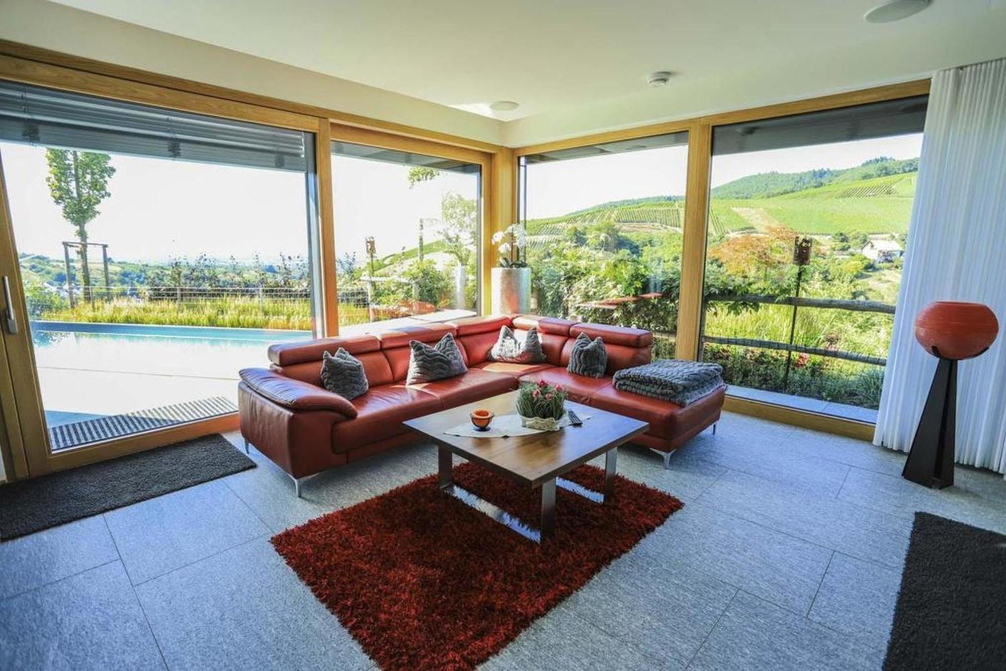 Ferienhaus Mit Panoramablick Buhlertal Bagian luar foto