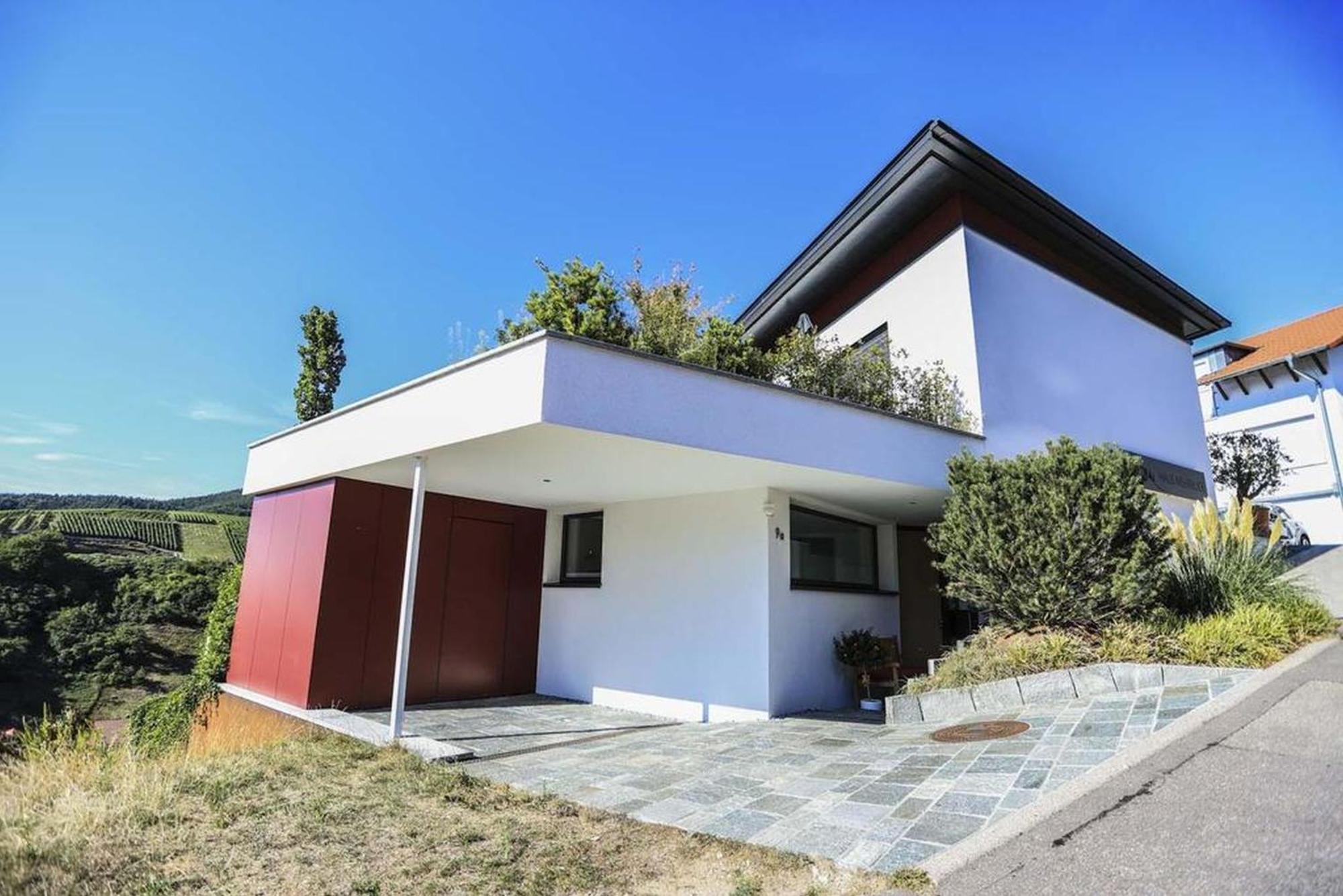 Ferienhaus Mit Panoramablick Buhlertal Bagian luar foto
