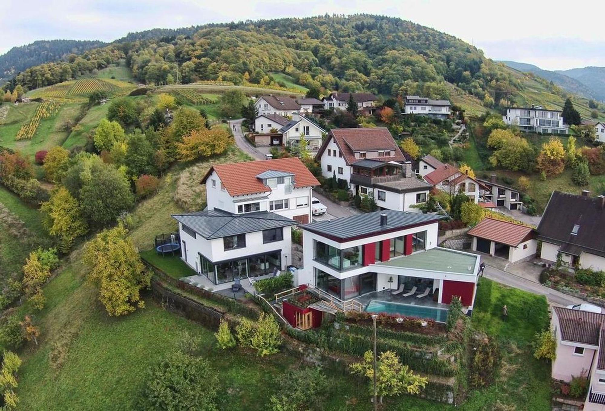 Ferienhaus Mit Panoramablick Buhlertal Bagian luar foto