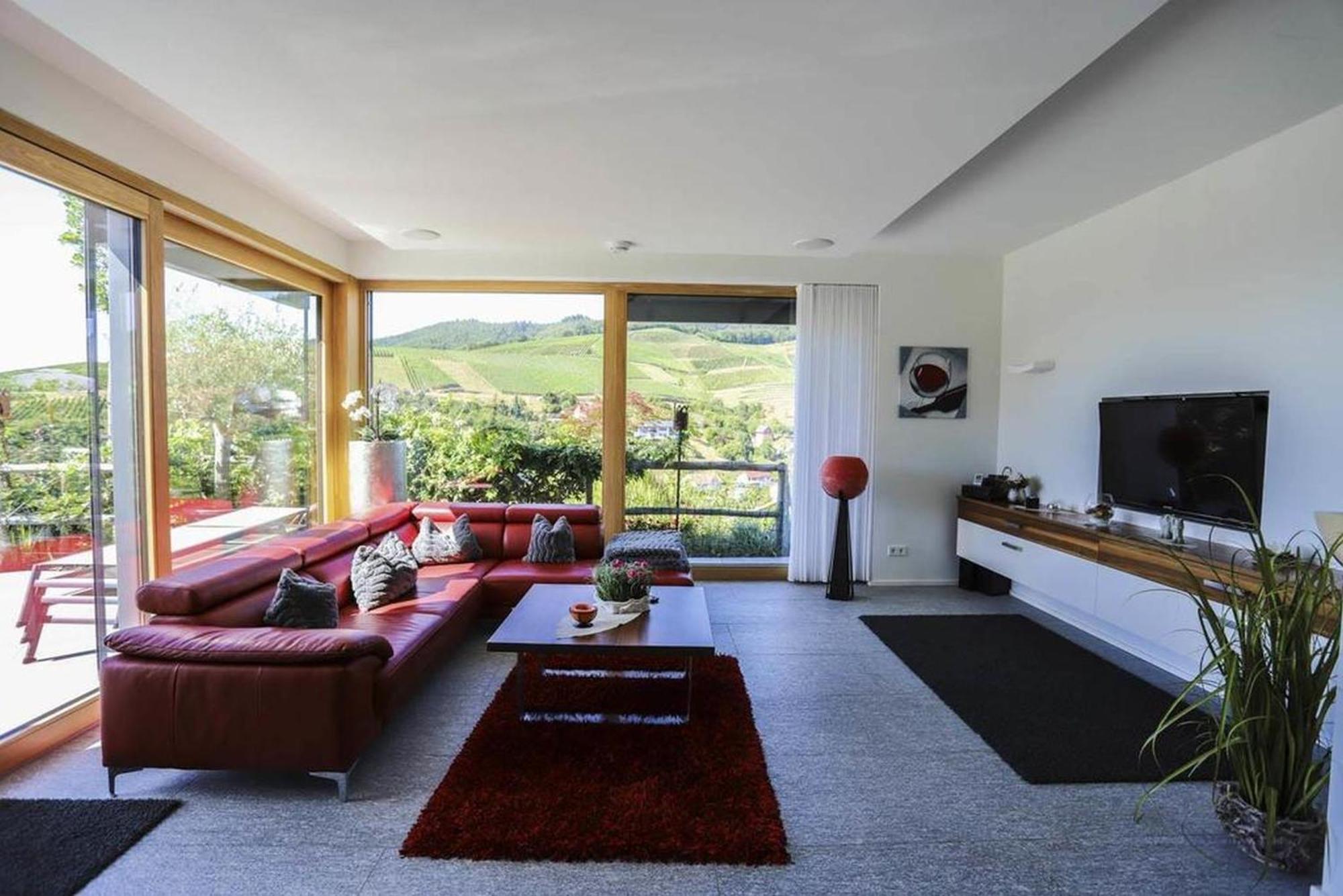 Ferienhaus Mit Panoramablick Buhlertal Bagian luar foto