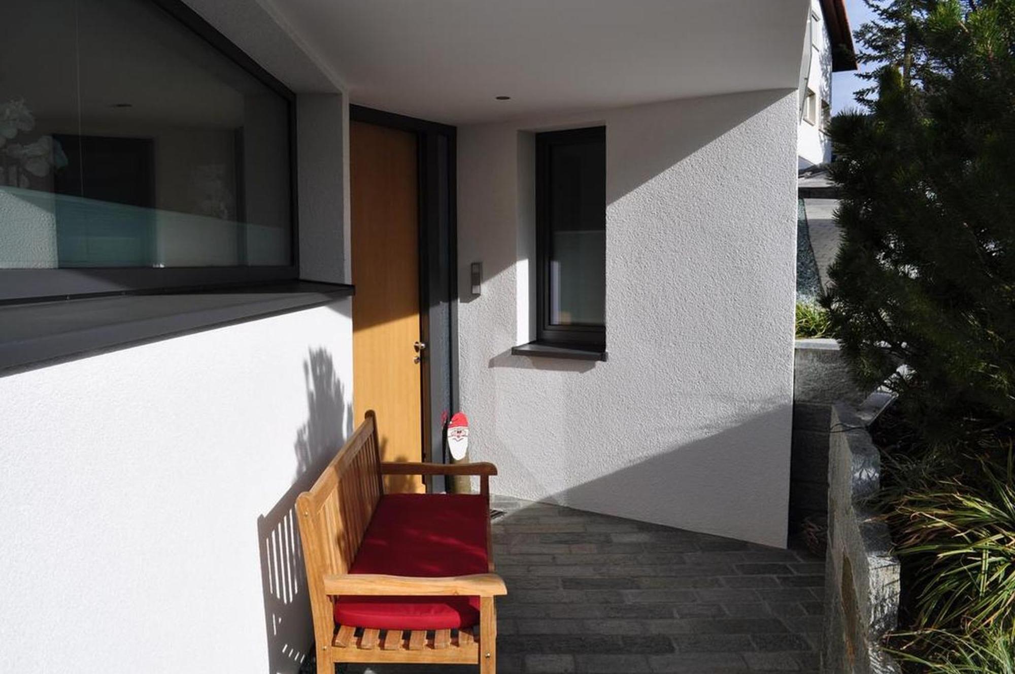 Ferienhaus Mit Panoramablick Buhlertal Bagian luar foto