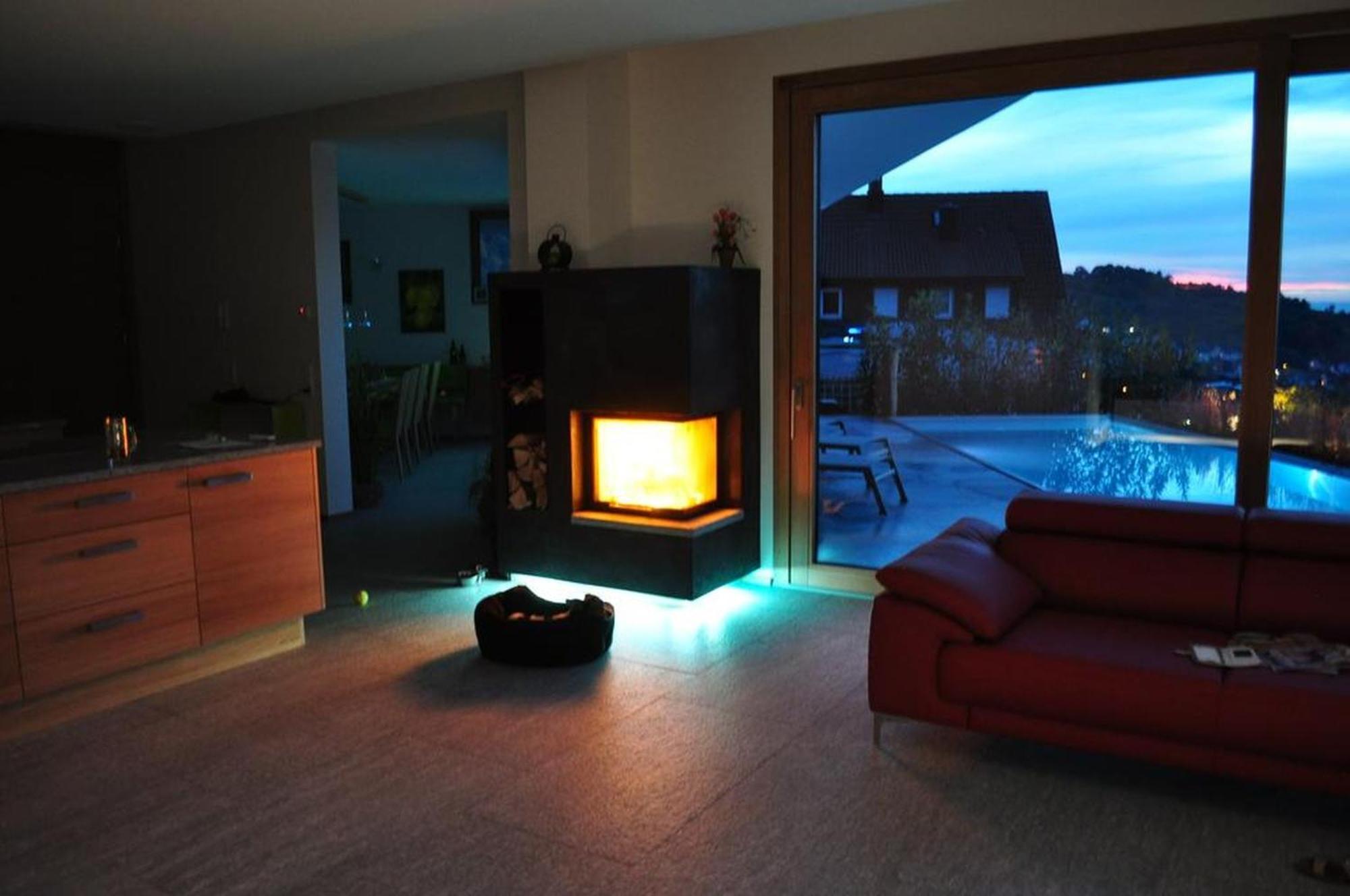 Ferienhaus Mit Panoramablick Buhlertal Bagian luar foto