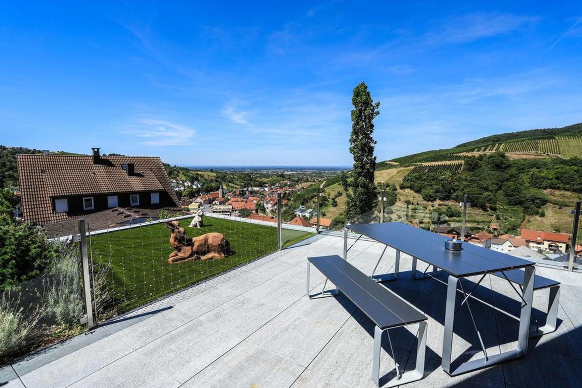 Ferienhaus Mit Panoramablick Buhlertal Bagian luar foto